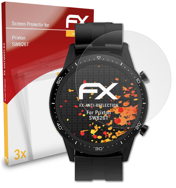 atFoliX FX-Antireflex Displayschutzfolie für Prixton SWB26T