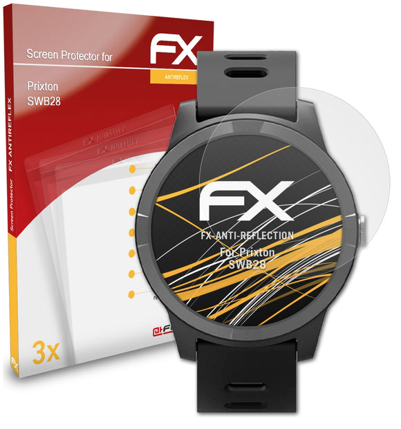 atFoliX FX-Antireflex Displayschutzfolie für Prixton SWB28