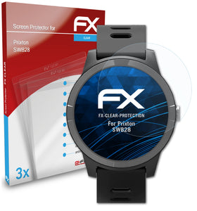 atFoliX FX-Clear Schutzfolie für Prixton SWB28