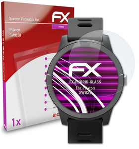 atFoliX FX-Hybrid-Glass Panzerglasfolie für Prixton SWB28