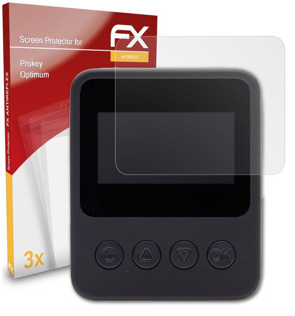 atFoliX FX-Antireflex Displayschutzfolie für Prokey Optimum