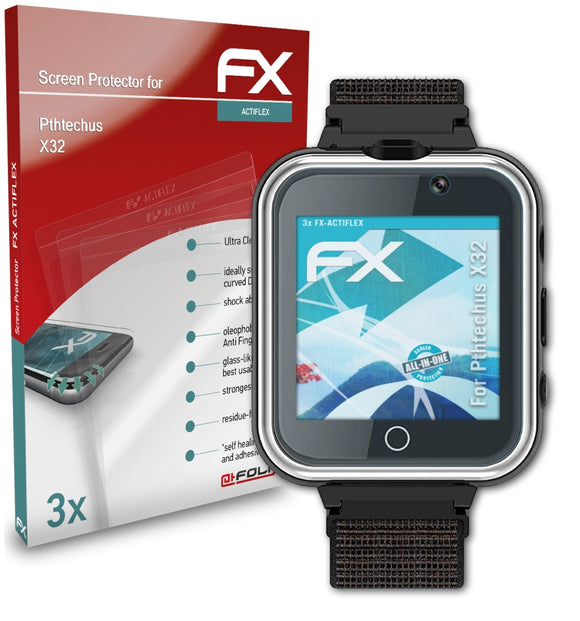 atFoliX FX-ActiFleX Displayschutzfolie für Pthtechus X32