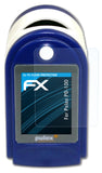 atFoliX Schutzfolie kompatibel mit Pulox PO-100, ultraklare FX Folie (2X)