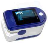 Schutzfolie atFoliX kompatibel mit Pulox PO-200, ultraklare FX (2X)