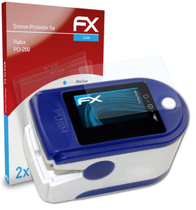 atFoliX FX-Clear Schutzfolie für Pulox PO-200
