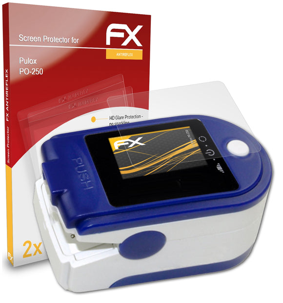 atFoliX FX-Antireflex Displayschutzfolie für Pulox PO-250