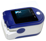 Schutzfolie atFoliX kompatibel mit Pulox PO-250, ultraklare FX (2X)