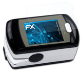 Schutzfolie atFoliX kompatibel mit Pulox PO-300, ultraklare FX (2X)