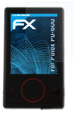 atFoliX Schutzfolie kompatibel mit Pulox PO-600, ultraklare FX Folie (2X)