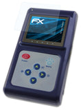 atFoliX Schutzfolie kompatibel mit Pulox PO-600VET, ultraklare FX Folie (2X)