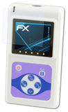 atFoliX Schutzfolie kompatibel mit Pulox PO-650B, ultraklare FX Folie (2X)