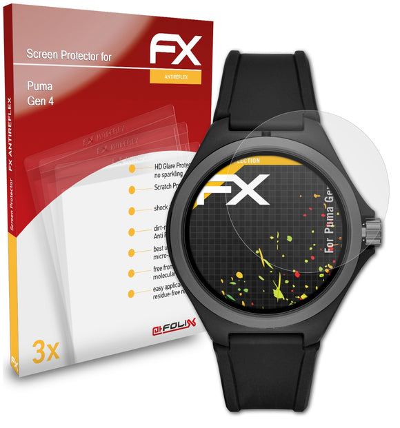atFoliX FX-Antireflex Displayschutzfolie für Puma Gen 4