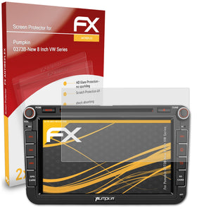 atFoliX FX-Antireflex Displayschutzfolie für Pumpkin 0373B-New 8 Inch (VW Series)