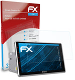 atFoliX FX-Clear Schutzfolie für Pumpkin AA0412B 10.1 Inch (Universal)