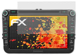 Panzerfolie atFoliX kompatibel mit Pumpkin AA0437B 8 Inch, entspiegelnde und stoßdämpfende FX (3X)