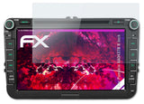 Glasfolie atFoliX kompatibel mit Pumpkin AA0437B 8 Inch, 9H Hybrid-Glass FX