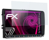 Glasfolie atFoliX kompatibel mit Pumpkin AA0484B 9 inch, 9H Hybrid-Glass FX