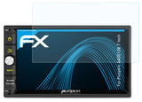 Schutzfolie atFoliX kompatibel mit Pumpkin AA0512B 7 Inch, ultraklare FX (2X)