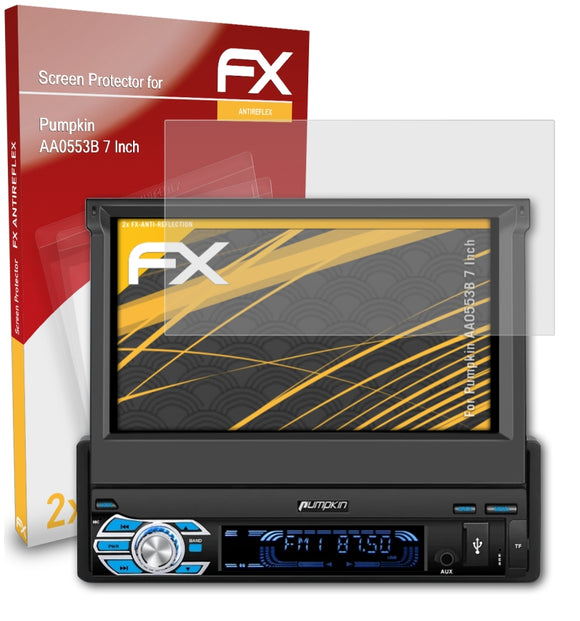 atFoliX FX-Antireflex Displayschutzfolie für Pumpkin AA0553B (7 Inch)