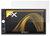 Panzerfolie atFoliX kompatibel mit Pumpkin AE0273B 7 Inch Universal, entspiegelnde und stoßdämpfende FX (2X)