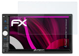 Glasfolie atFoliX kompatibel mit Pumpkin AE0273B 7 Inch Universal, 9H Hybrid-Glass FX