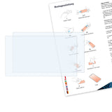 Lieferumfang von Pumpkin ND0289B 7 Inch (Universal) Basics-Clear Displayschutzfolie, Montage Zubehör inklusive