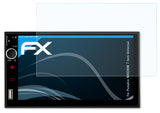 Schutzfolie atFoliX kompatibel mit Pumpkin ND0289B 7 Inch Universal, ultraklare FX (2X)