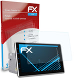 atFoliX FX-Clear Schutzfolie für Pumpkin ND0295B 10.1 Inch (Universal)