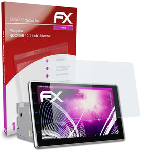 atFoliX FX-Hybrid-Glass Panzerglasfolie für Pumpkin ND0295B 10.1 Inch (Universal)