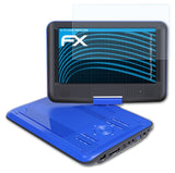 Schutzfolie atFoliX kompatibel mit Pumpkin PD01-09001L 9 Inch, ultraklare FX (3X)