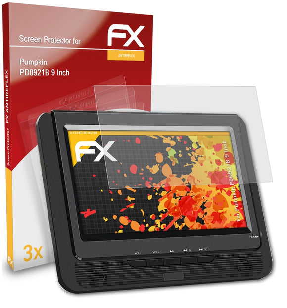 atFoliX FX-Antireflex Displayschutzfolie für Pumpkin PD0921B 9 Inch