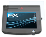 Schutzfolie atFoliX kompatibel mit Quorion QTouch 10, ultraklare FX (2X)
