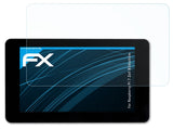 Schutzfolie atFoliX kompatibel mit Raspberry Pi 7 Zoll Bildschirm, ultraklare FX (2X)