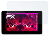 Glasfolie atFoliX kompatibel mit Raspberry Pi 7 Zoll Bildschirm, 9H Hybrid-Glass FX