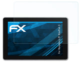 Schutzfolie atFoliX kompatibel mit Raspberry Pi RasPad 3, ultraklare FX (2X)