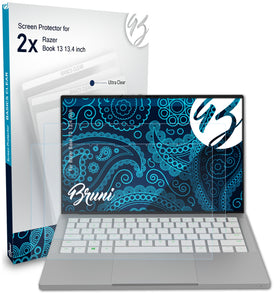 Bruni Basics-Clear Displayschutzfolie für Razer Book 13 (13.4 inch)