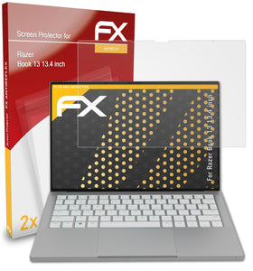 atFoliX FX-Antireflex Displayschutzfolie für Razer Book 13 (13.4 inch)