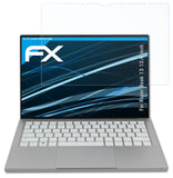 Schutzfolie atFoliX kompatibel mit Razer Book 13 13.4 inch, ultraklare FX (2X)