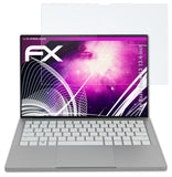 Glasfolie atFoliX kompatibel mit Razer Book 13 13.4 inch, 9H Hybrid-Glass FX
