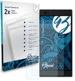 Bruni Basics-Clear Displayschutzfolie für Razer Phone 2