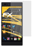 Panzerfolie atFoliX kompatibel mit Razer Phone 2, entspiegelnde und stoßdämpfende FX (3X)