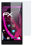 Glasfolie atFoliX kompatibel mit Razer Phone 2, 9H Hybrid-Glass FX