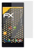 Panzerfolie atFoliX kompatibel mit Razer Phone, entspiegelnde und stoßdämpfende FX (3X)