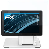 Schutzfolie atFoliX kompatibel mit REA Card K8, ultraklare FX (2X)