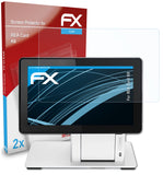 atFoliX FX-Clear Schutzfolie für REA Card K8