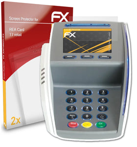 atFoliX FX-Antireflex Displayschutzfolie für REA Card T7 retail