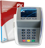 atFoliX FX-Clear Schutzfolie für REA Card T7 retail