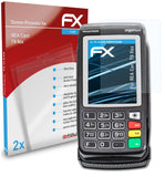 atFoliX FX-Clear Schutzfolie für REA Card T9 flex