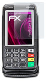 Glasfolie atFoliX kompatibel mit REA Card T9 flex, 9H Hybrid-Glass FX