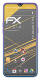 Panzerfolie atFoliX kompatibel mit Realme 5 Pro, entspiegelnde und stoßdämpfende FX (3X)